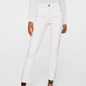 Mango Straight Jeans Women NWT